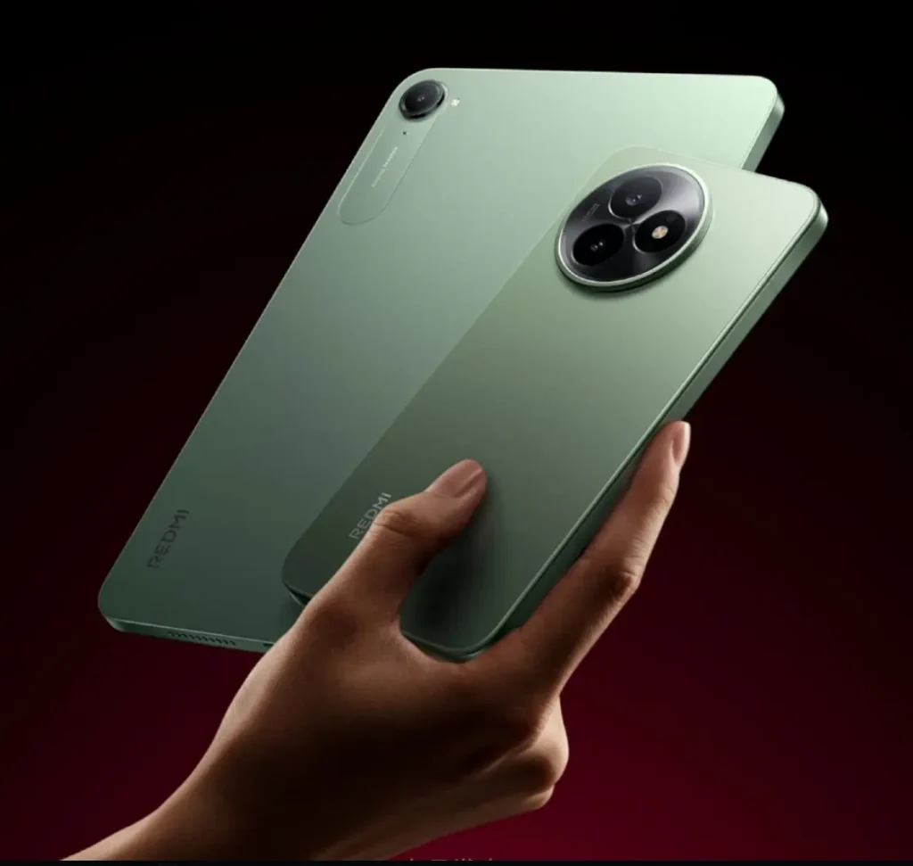 Experience immersive sound & precision haptics with the Redmi K Pad! This compact tablet boasts 80.2dB speakers & dual-axis X motors. Learn more!