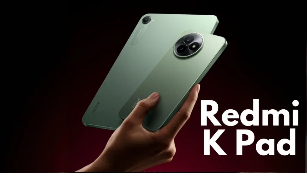 Experience immersive sound & precision haptics with the Redmi K Pad! This compact tablet boasts 80.2dB speakers & dual-axis X motors. Learn more!