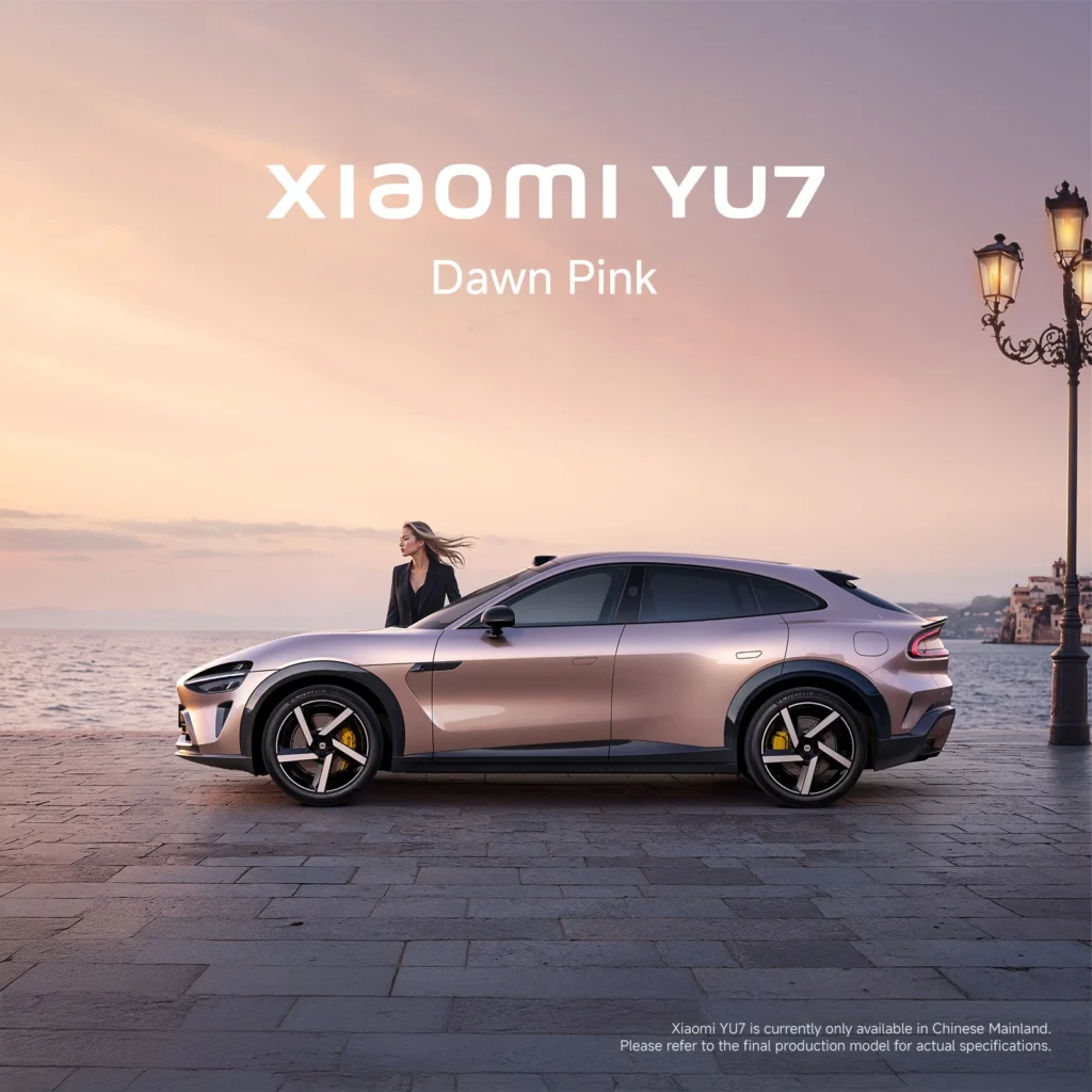 YU7 SUV pink
