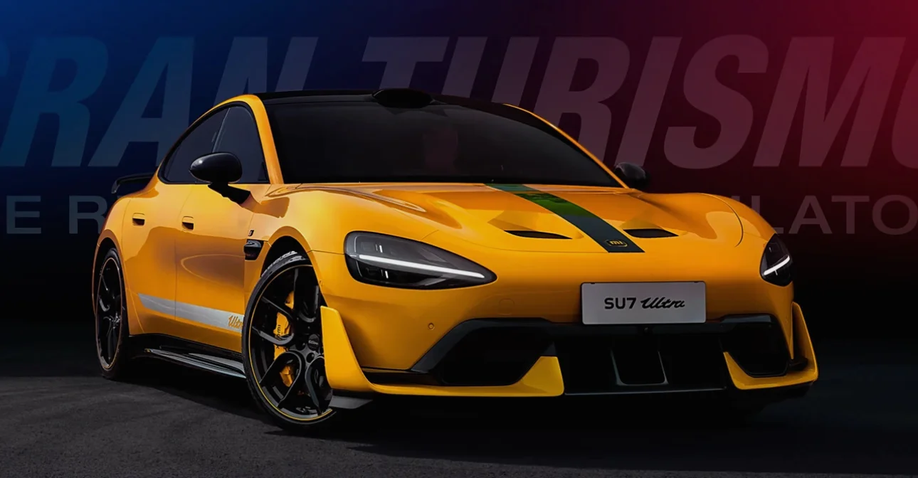 Xiaomi Files for " Vision GT " Concept, Hinting at Gran Turismo 7 Debut Alongside SU7 Ultra