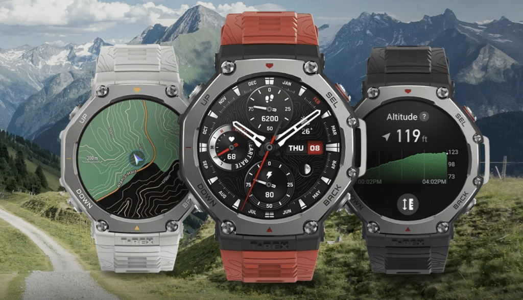 Amazfit Smartwatches 2025
