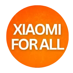Xiaomi For all logo