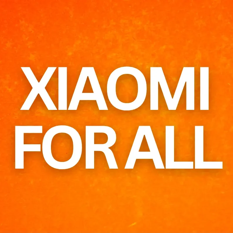 Xiaomi for All