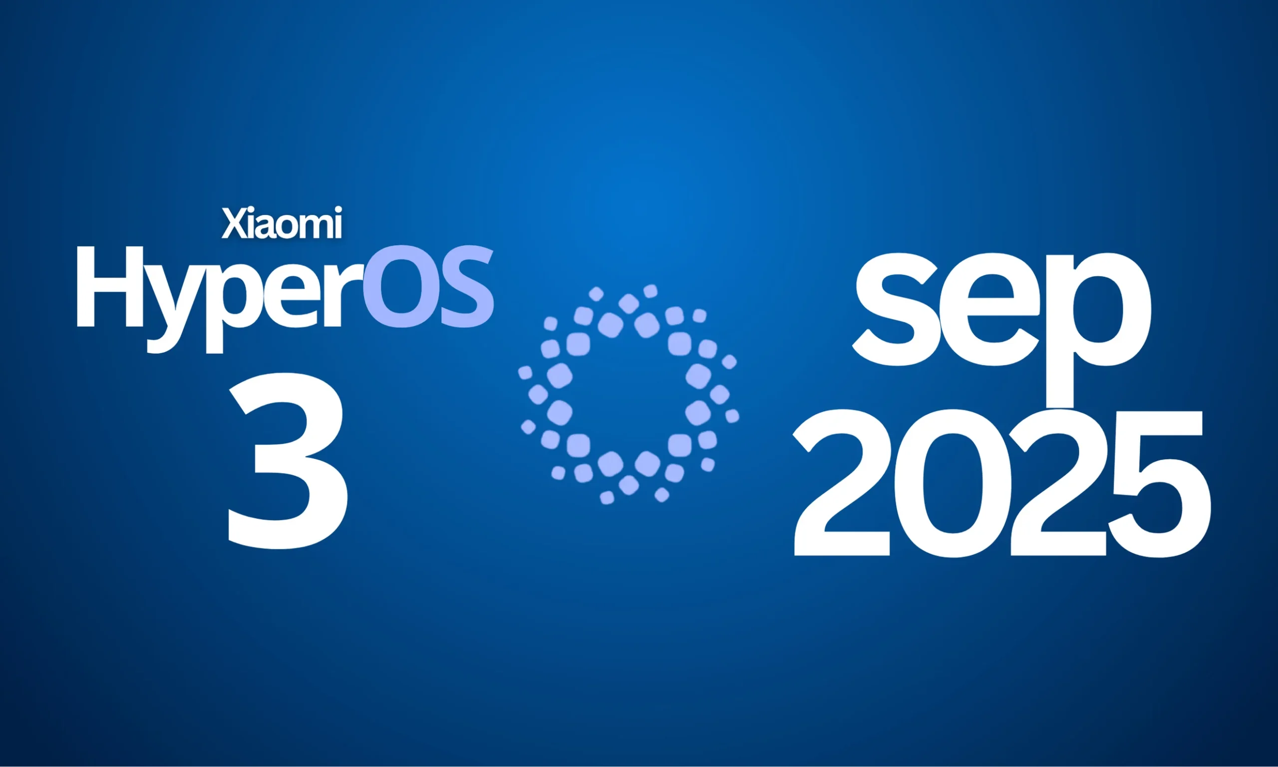HyperOS 3 Get Ready! Xiaomi's HyperOS 3 is Dropping September 2025, and It's a Game-Changer!