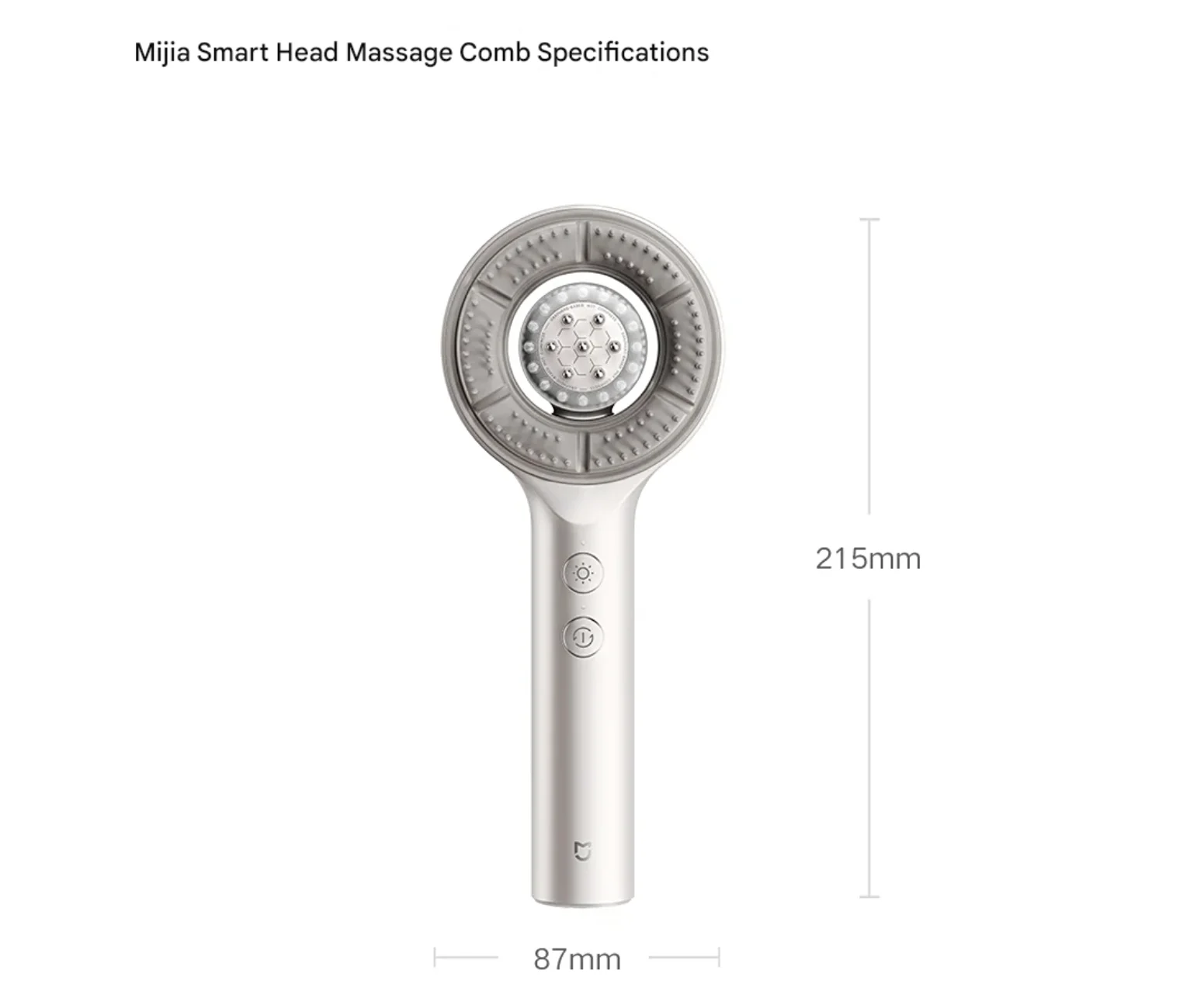 Mijia Smart Head Massage Comb