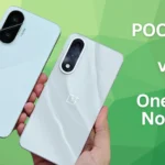 POCO F7 vs OnePlus Nord 5 - detail 1