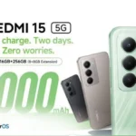 Redmi 15 5G - detail 1