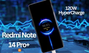 Redmi Note 14 Pro+ 5G charging speed - detail 1