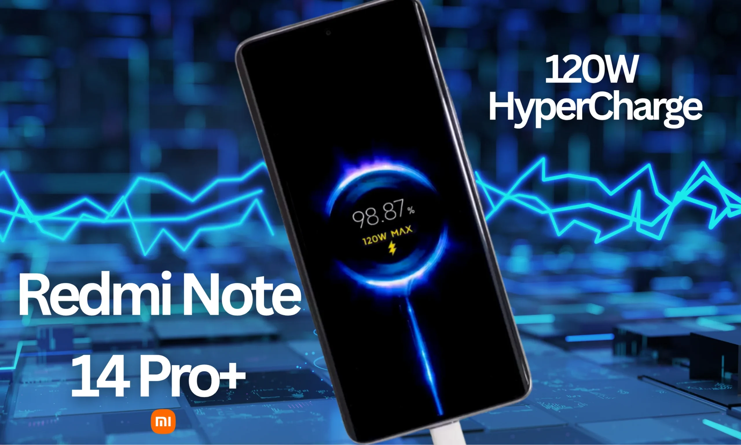 Redmi Note 14 Pro+ 5G charging speed