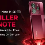 Redmi Note 14 SE 5G India Launch - detail 1