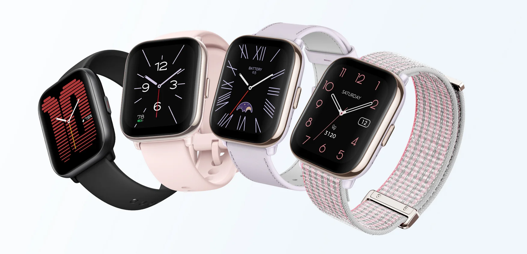 Redmi Watch 5 vs. Amazfit Active