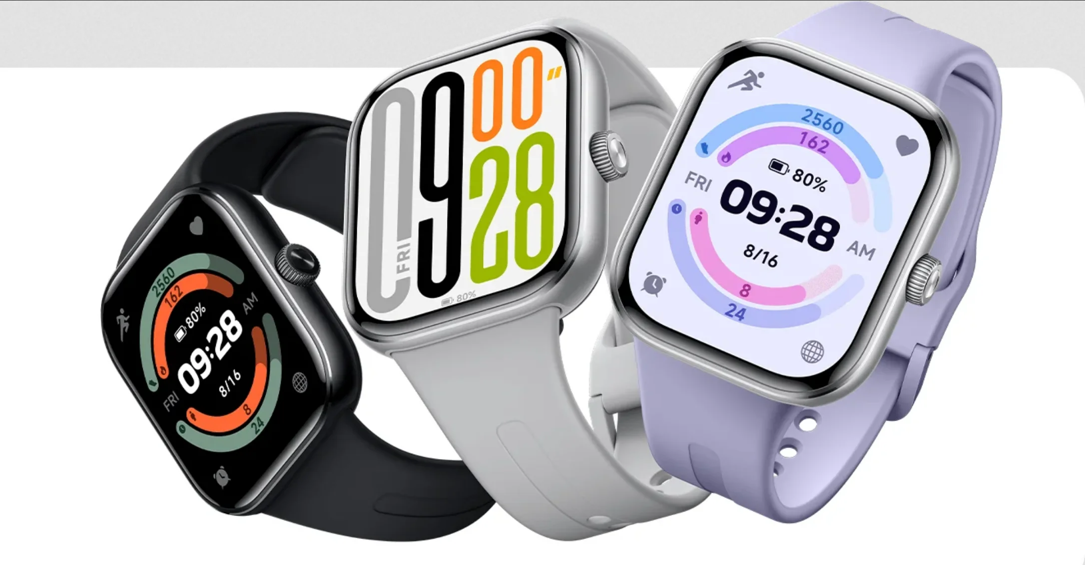 Redmi Watch 5 vs. Amazfit Active