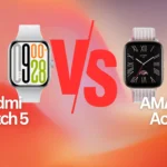 Redmi Watch 5 vs. Amazfit Active - detail 1