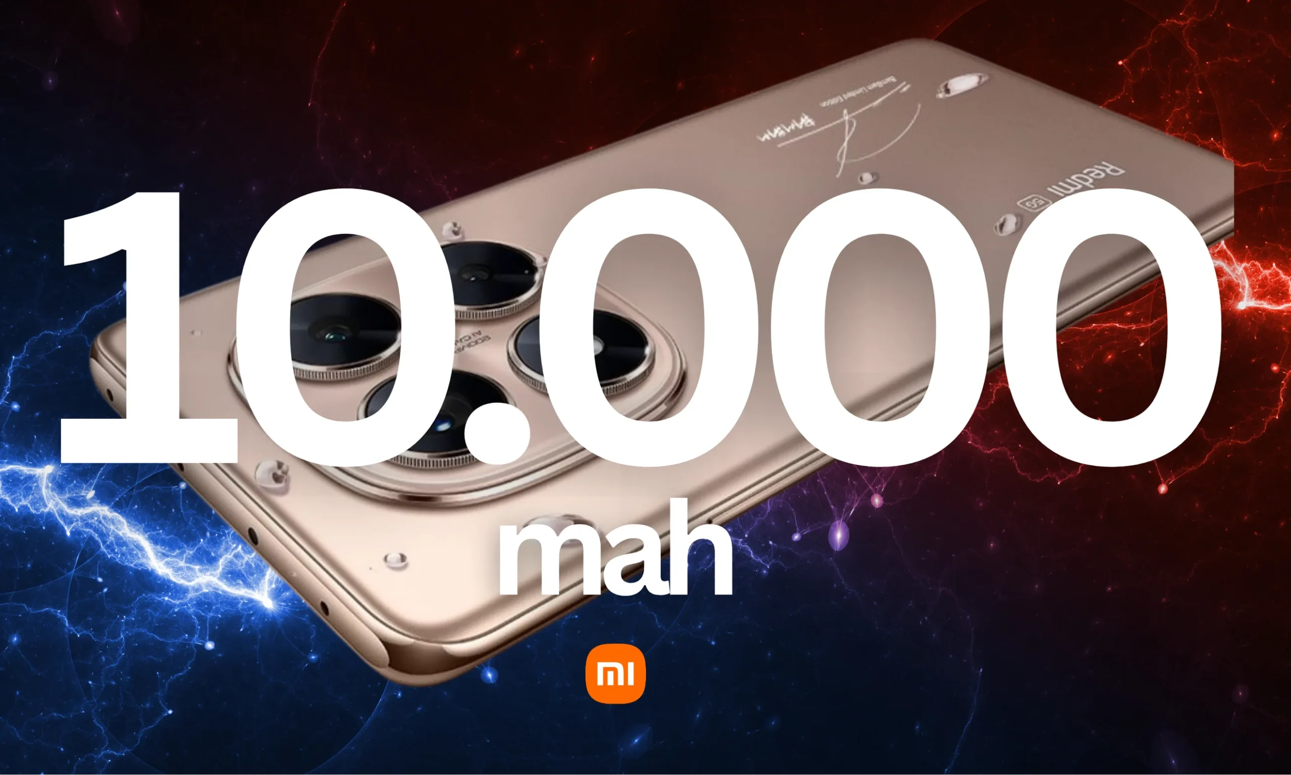 Xiaomi 10,000 mAh battery
