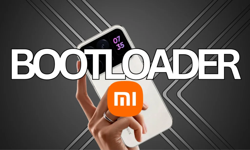 Xiaomi bootloader unlock - detail 1