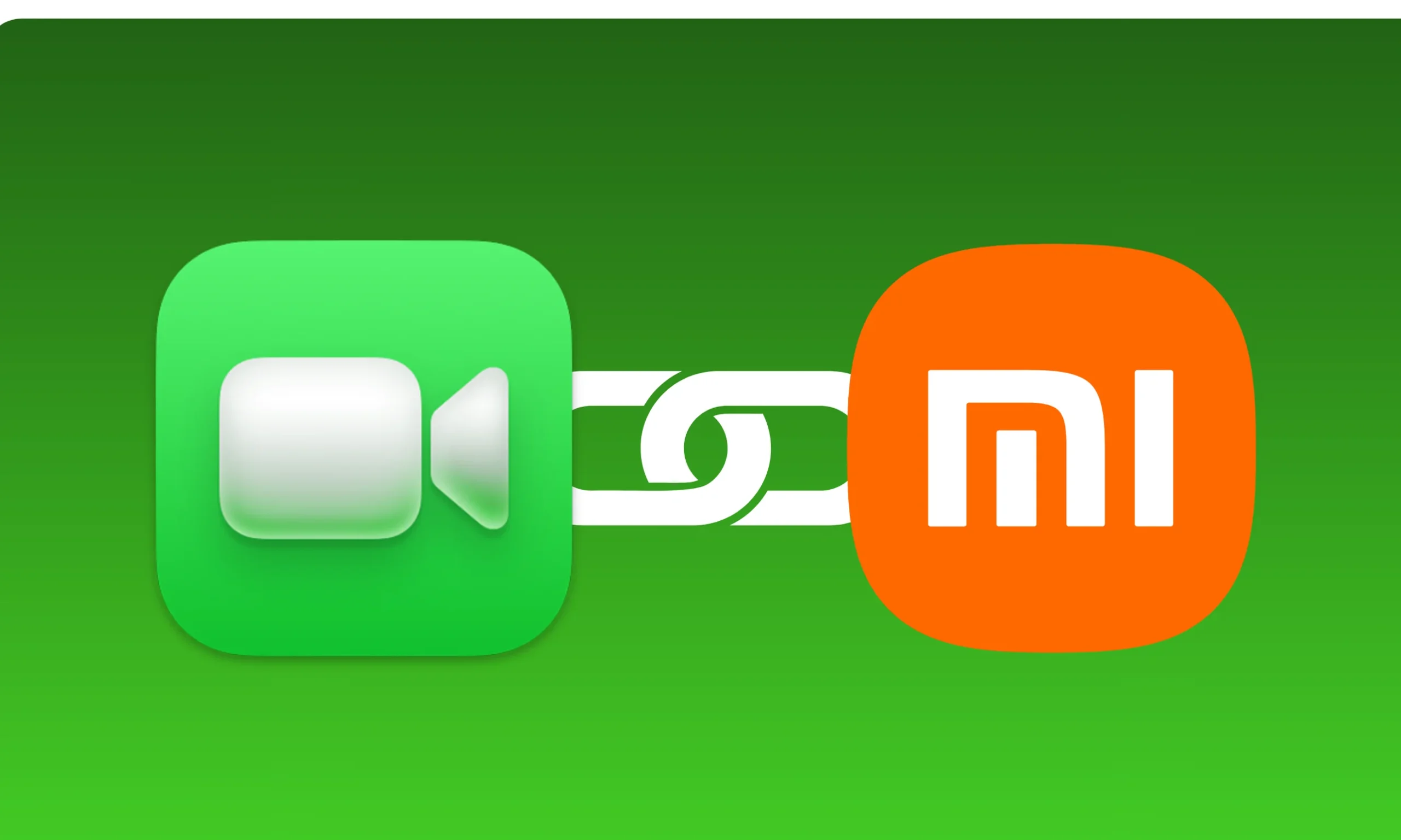 Xiaomi FaceTime trick
