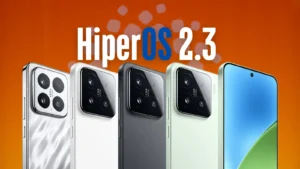 xiaomi hyperos 23 lkjasdsa