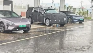 Xiaomi Kunlun N3 SUV - detail 1