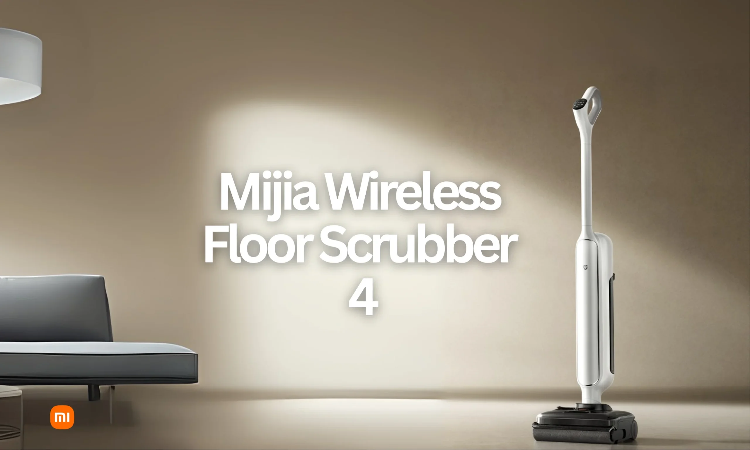 Xiaomi Mijia Wireless Floor Scrubber 4