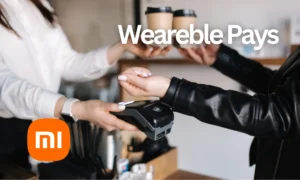 Xiaomi NFC payments wearables - detail 1