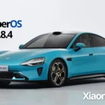 Xiaomi SU7 HyperOS 1.8.4 AI - detail 1