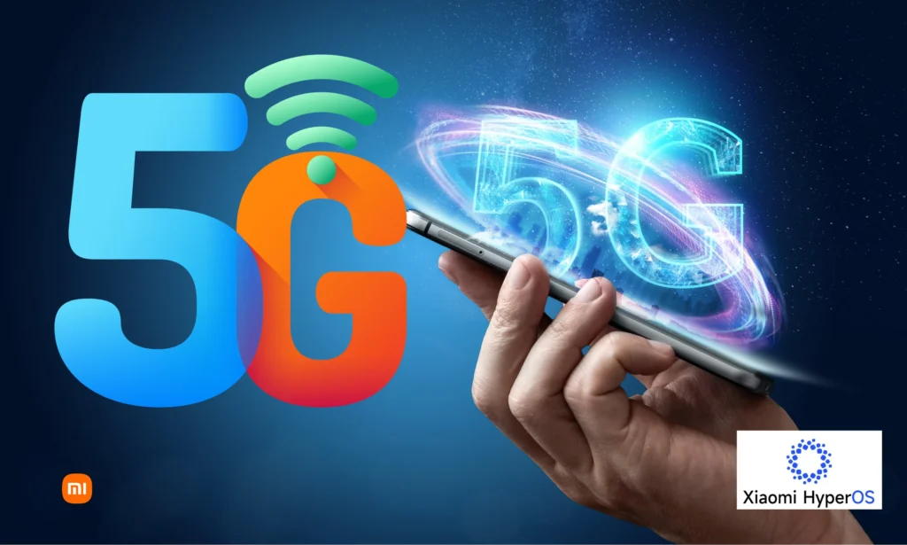 5G phone - detail 1
