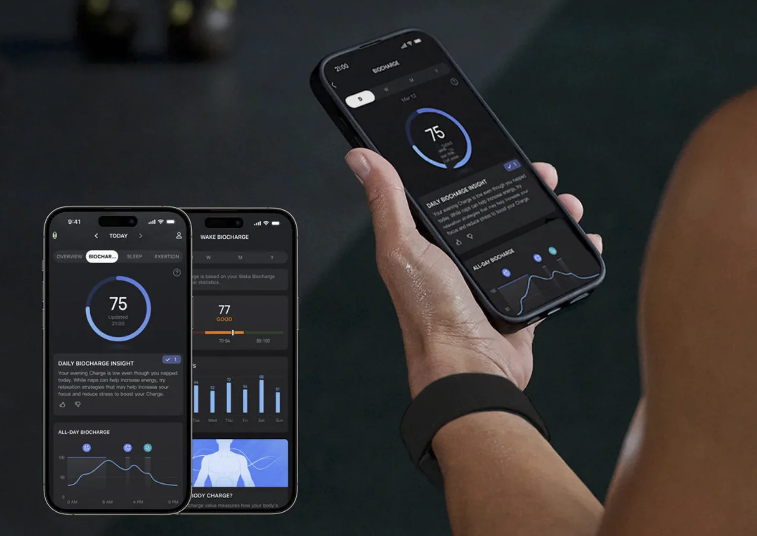 Amazfit Balance 2 Helio Strap India
