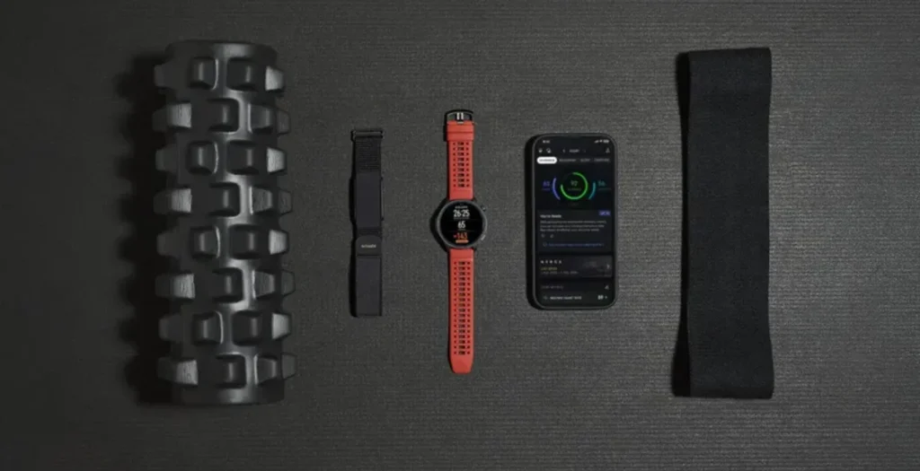 Amazfit Balance 2 Helio Strap India - detail 1