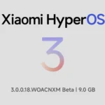 HyperOS 3 Beta - detail 1