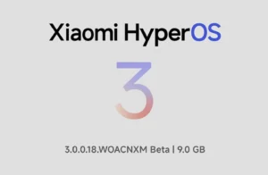 HyperOS 3 Beta - detail 1