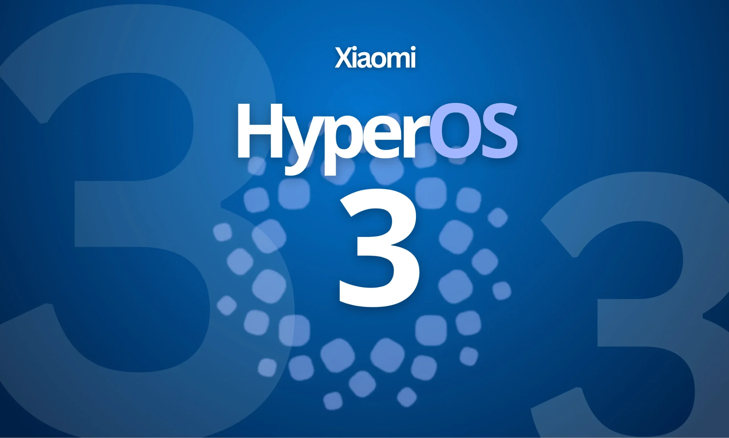 HyperOS 3 Dynamic Island