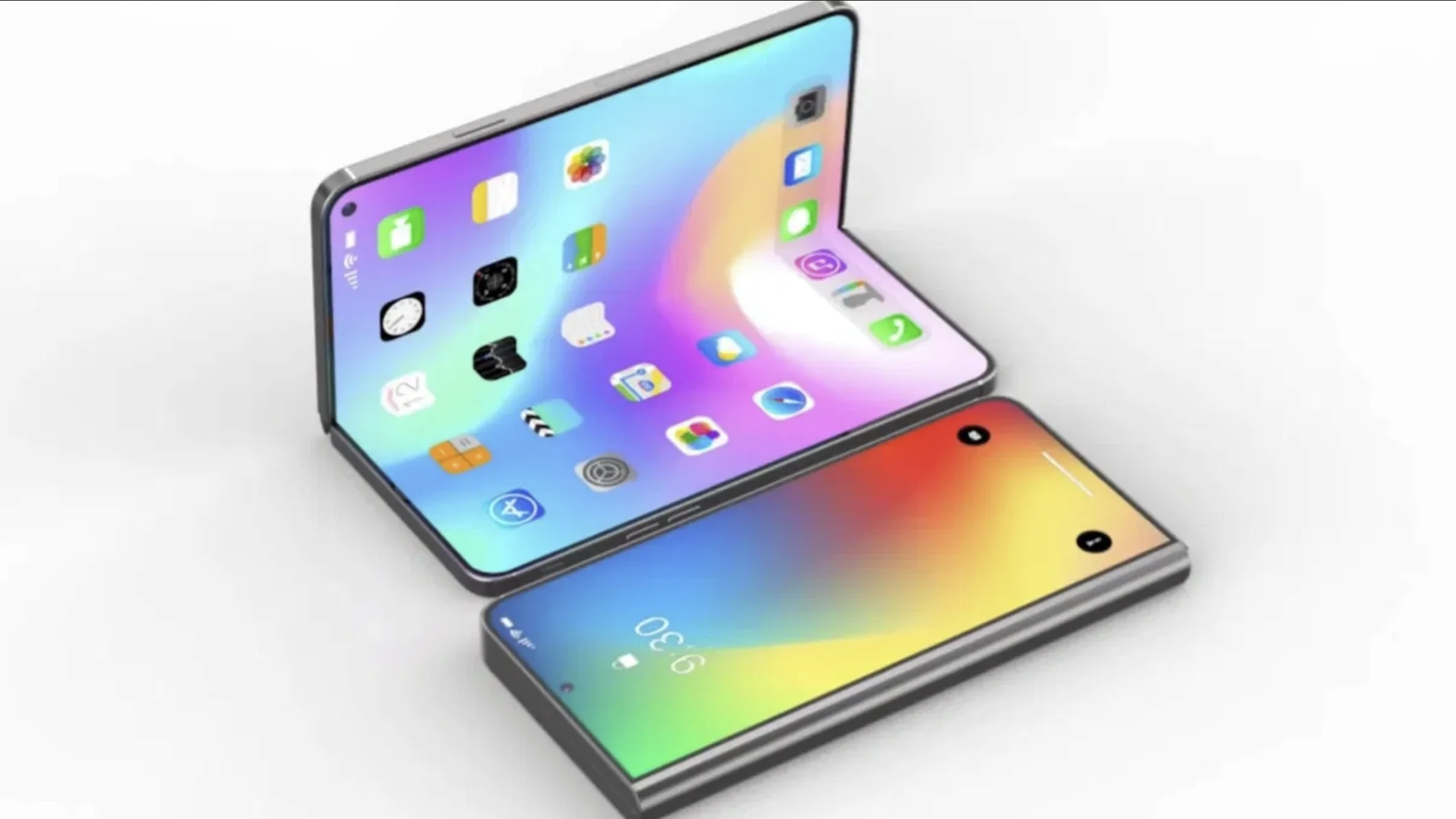 iPhone Fold Xiaomi