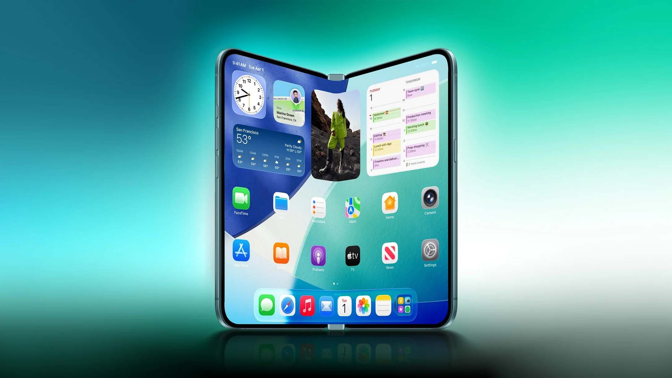 iPhone Fold Xiaomi