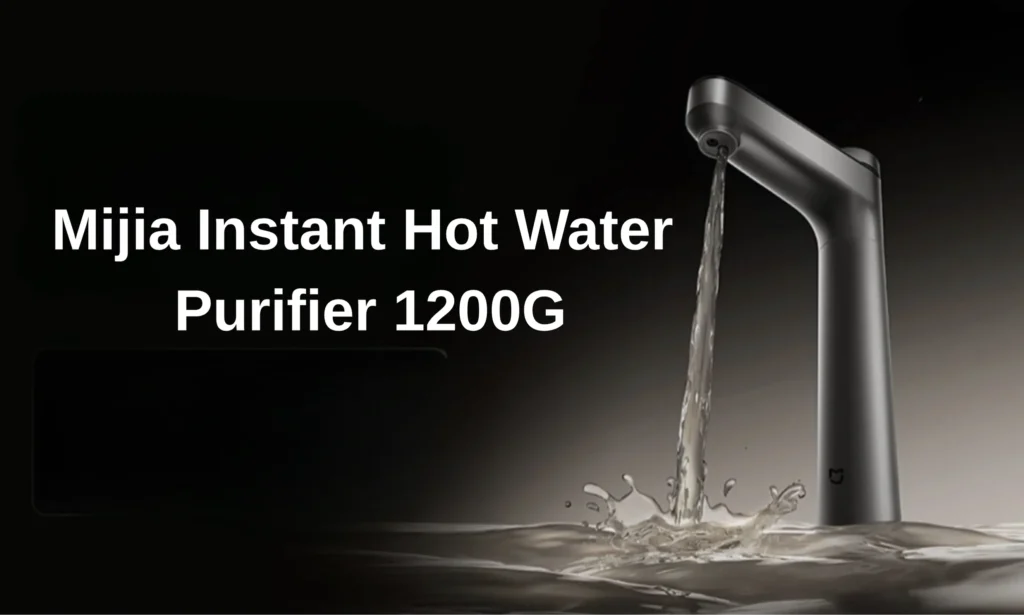 Mijia Instant Hot Water Purifier 1200G - detail 1