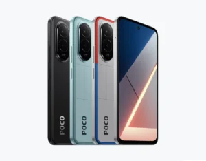 POCO M7 Europe - detail 1