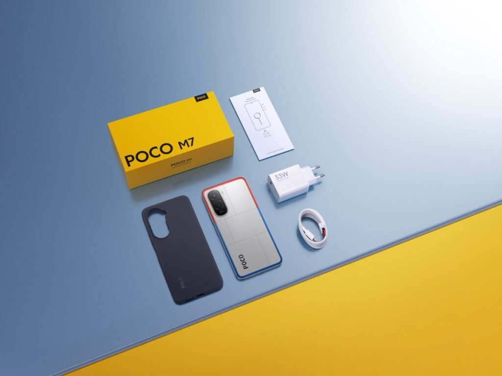POCO M7, Xiaomi, Smartphone Deals, European Launch, Tech Bargain