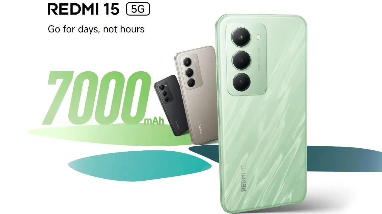 Redmi 15 5G