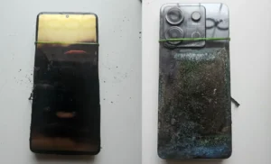 Redmi Note 13 Pro explosion - detail 1
