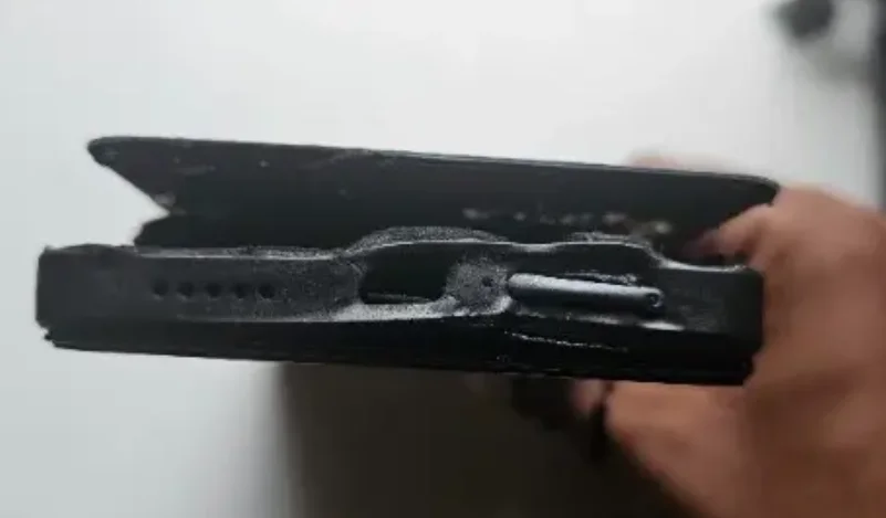 Redmi Note 13 Pro explosion