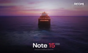 Redmi Note 15 series - detail 1