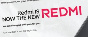 REDMI rebranding - detail 1