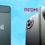 Redmi ultra-thin smartphone, iPhone 17 Air - detail 1