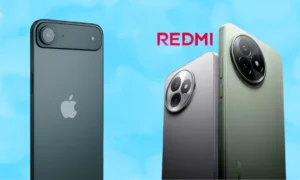 Redmi ultra-thin smartphone, iPhone 17 Air - detail 1