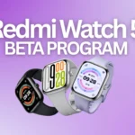 Redmi Watch 5 Beta Program - detail 1