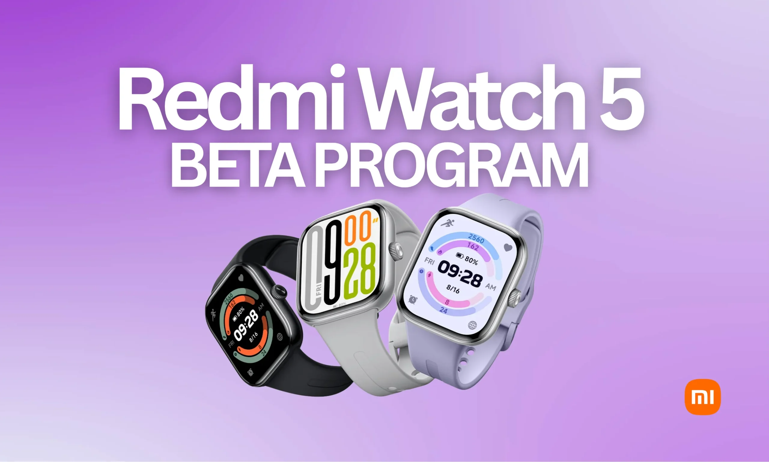 Redmi Watch 5 Beta Program