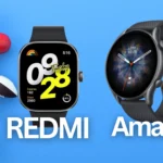 Redmi Watch vs Amazfit - detail 1