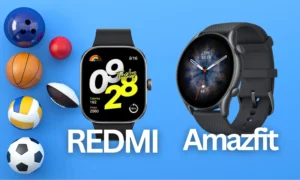 Redmi Watch vs Amazfit - detail 1
