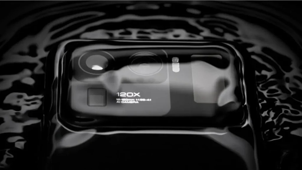 Xiaomi 16 Pro Max rear display - detail 1