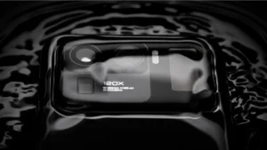 Xiaomi 16 Pro Max rear display - detail 1