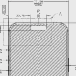 Xiaomi 16 vs iPhone 16 bezels - detail 1